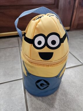 Despicable Me Minion Soft Lunch Box Kids